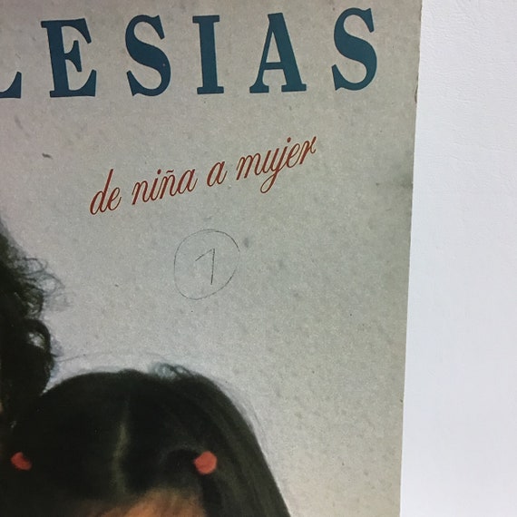 Julio Iglesias Vinyl Album 1981 De Nina A Mujer - Etsy