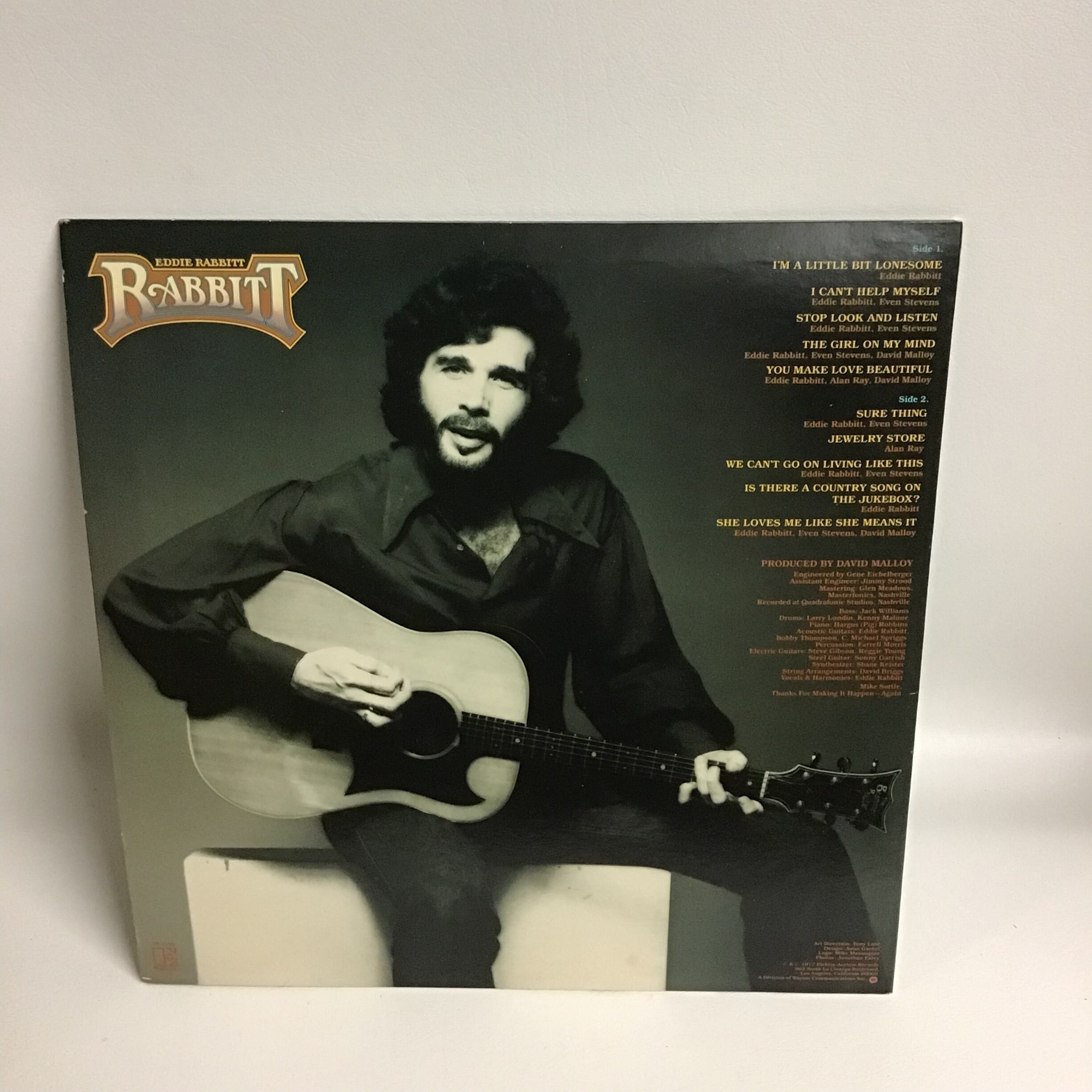 AOR CD Eddie RABBITT② Eddie Rabbitt Cd | eBay