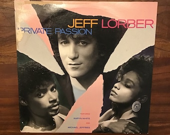 Jeff Lorber Vinyl Album Private Passion - Etsy