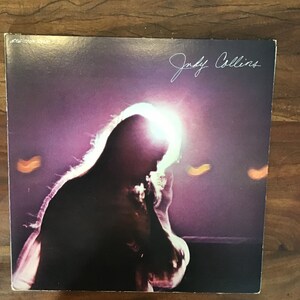 Judy Collins Vinyl Album Living