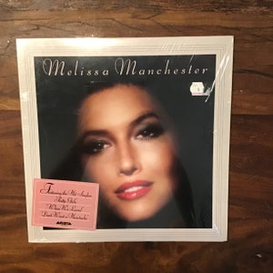 Melissa Manchester Vinyl Album Melissa Manchester