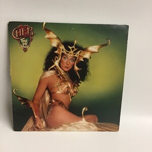 Cher Vinyl Album Take Me Home