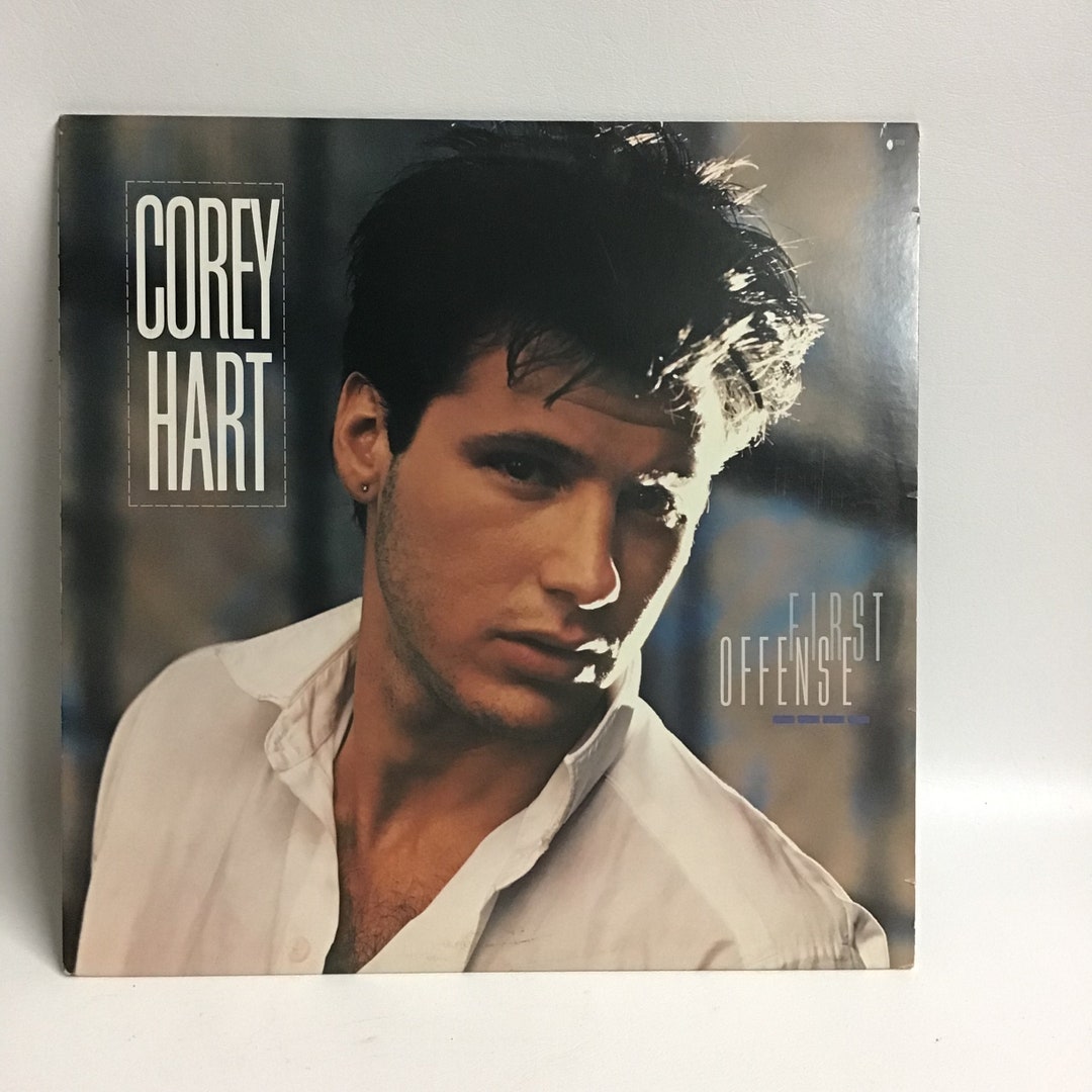 Corey Hart Vinyl Album Etsy