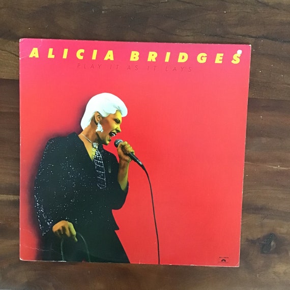 Alicia Bridges Vinyl Album Play It as It Lays - Etsy