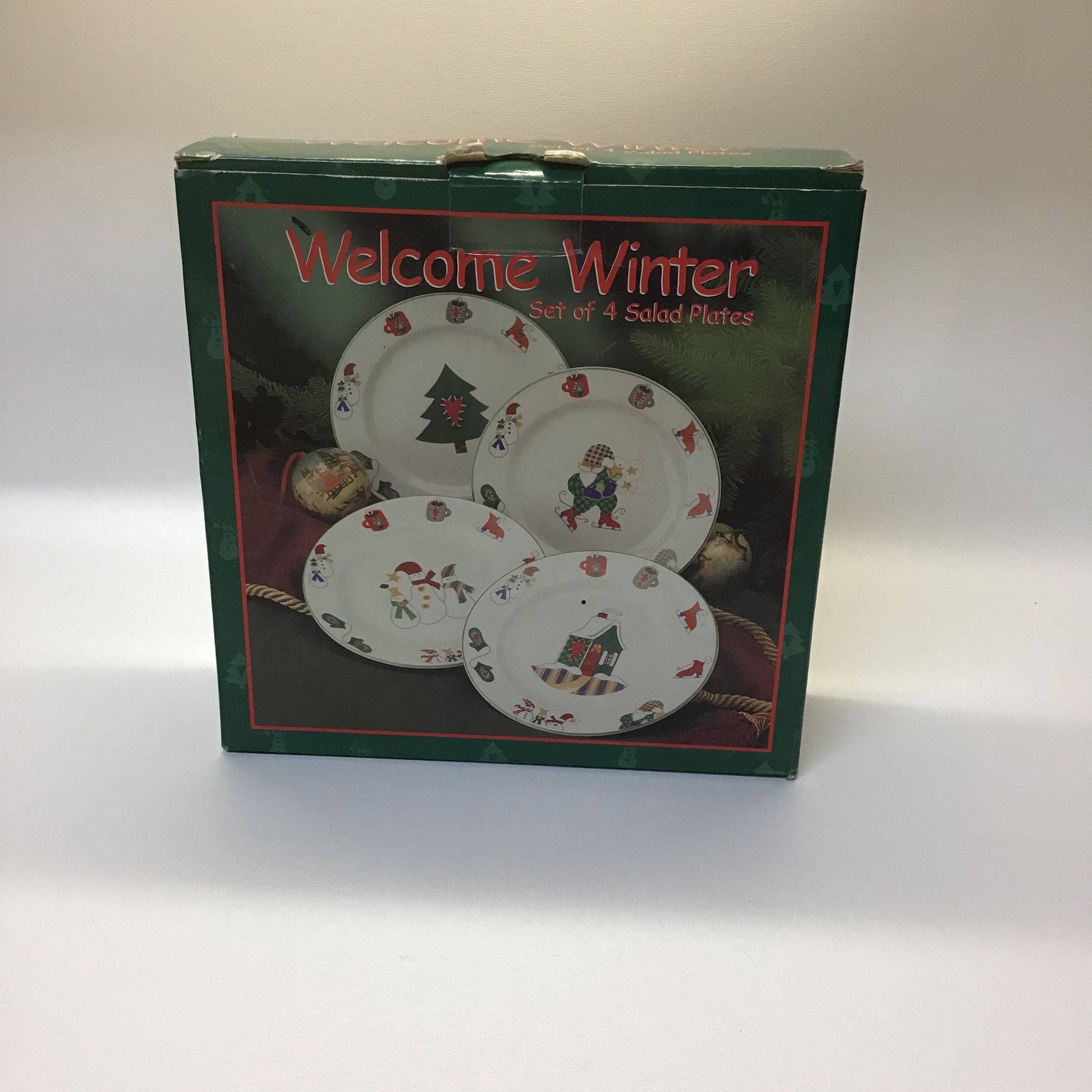 Christmas 2024 salad plates