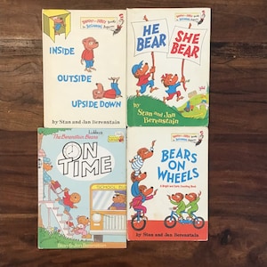 Dr. Seuss Bibliothek Helle und frühe Berenstein-Bären