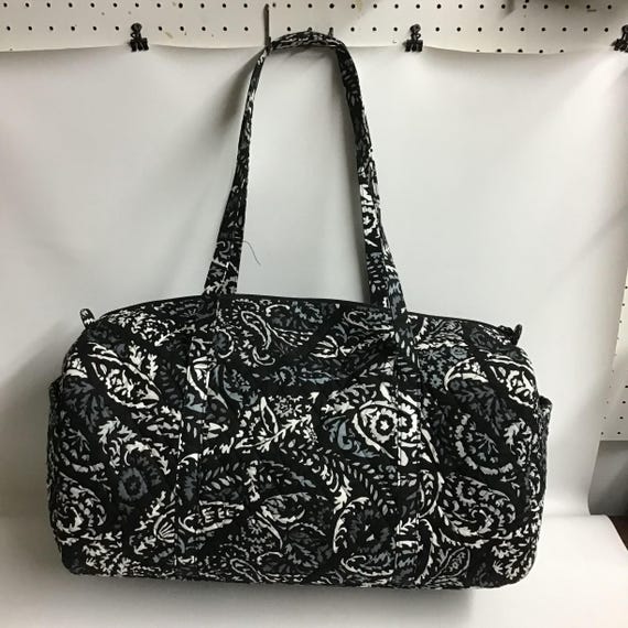Paisley noir vera bradley sale