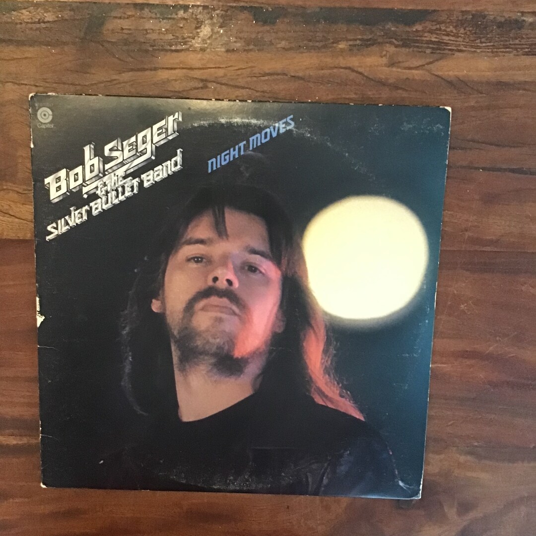 Bob Seger and the Silver Bullet Band Vinyl Album Night Moves