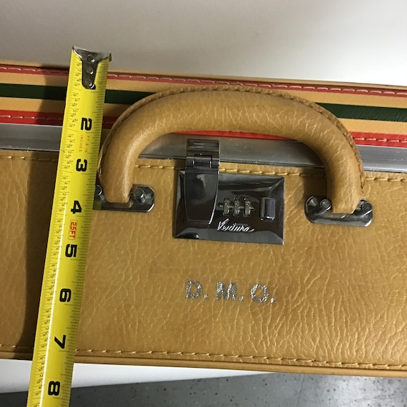 Vintage Ventura Suitcase Luggage Gem