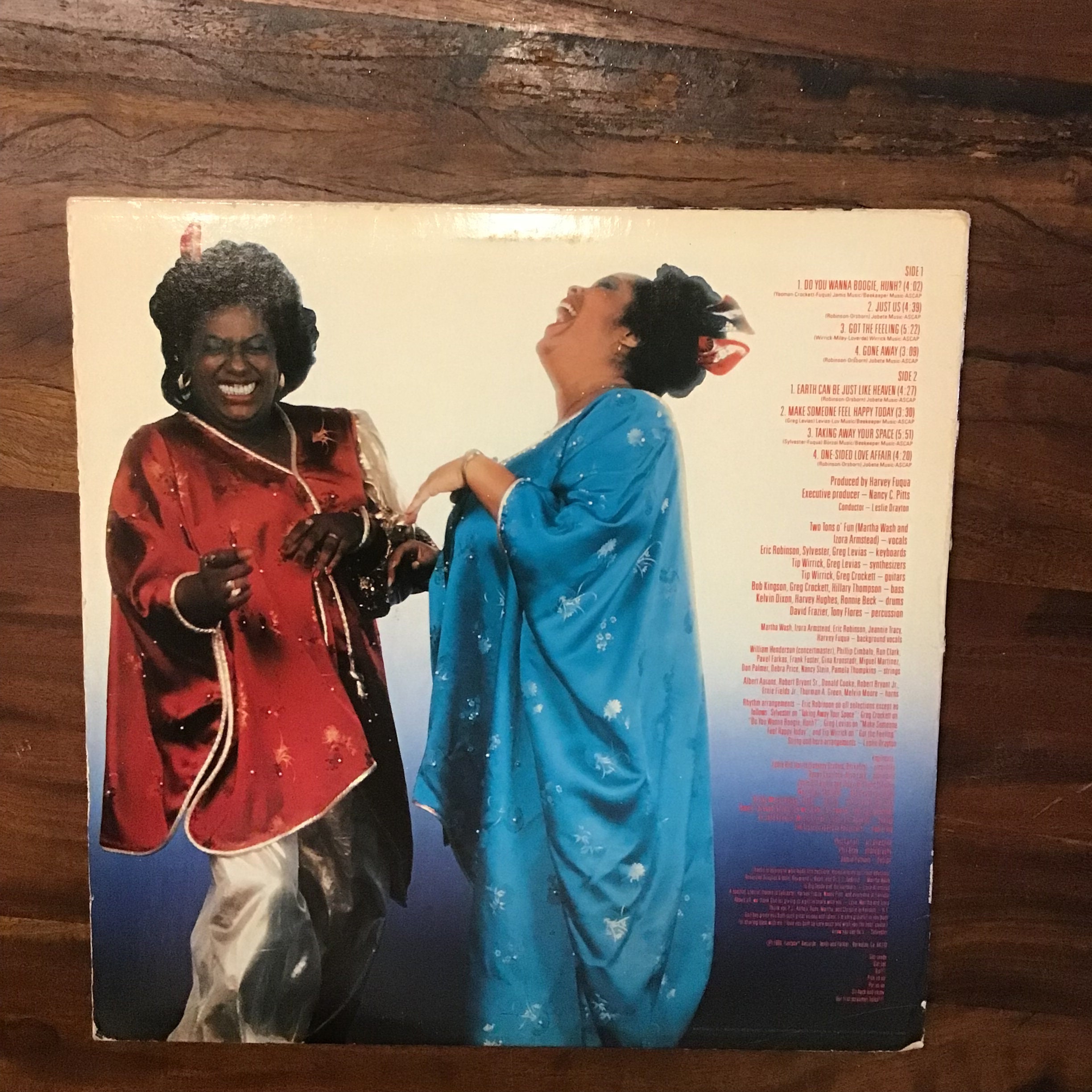 Two Tons O' Fun Vinyl Album - Etsy
