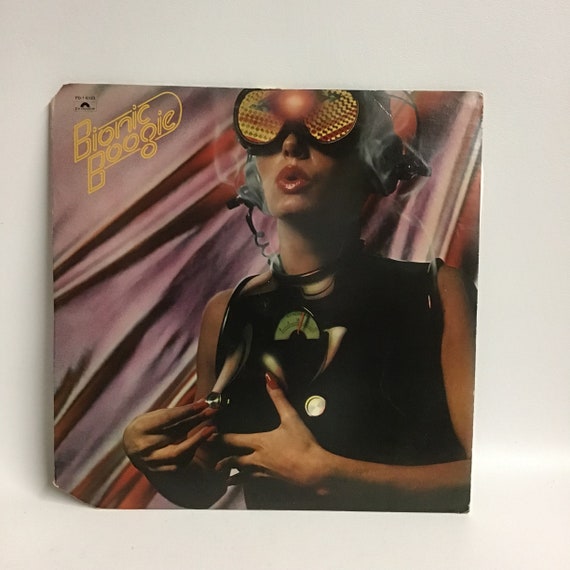 Bionic Boogie Vinyl Album Self Titled Album - Etsy