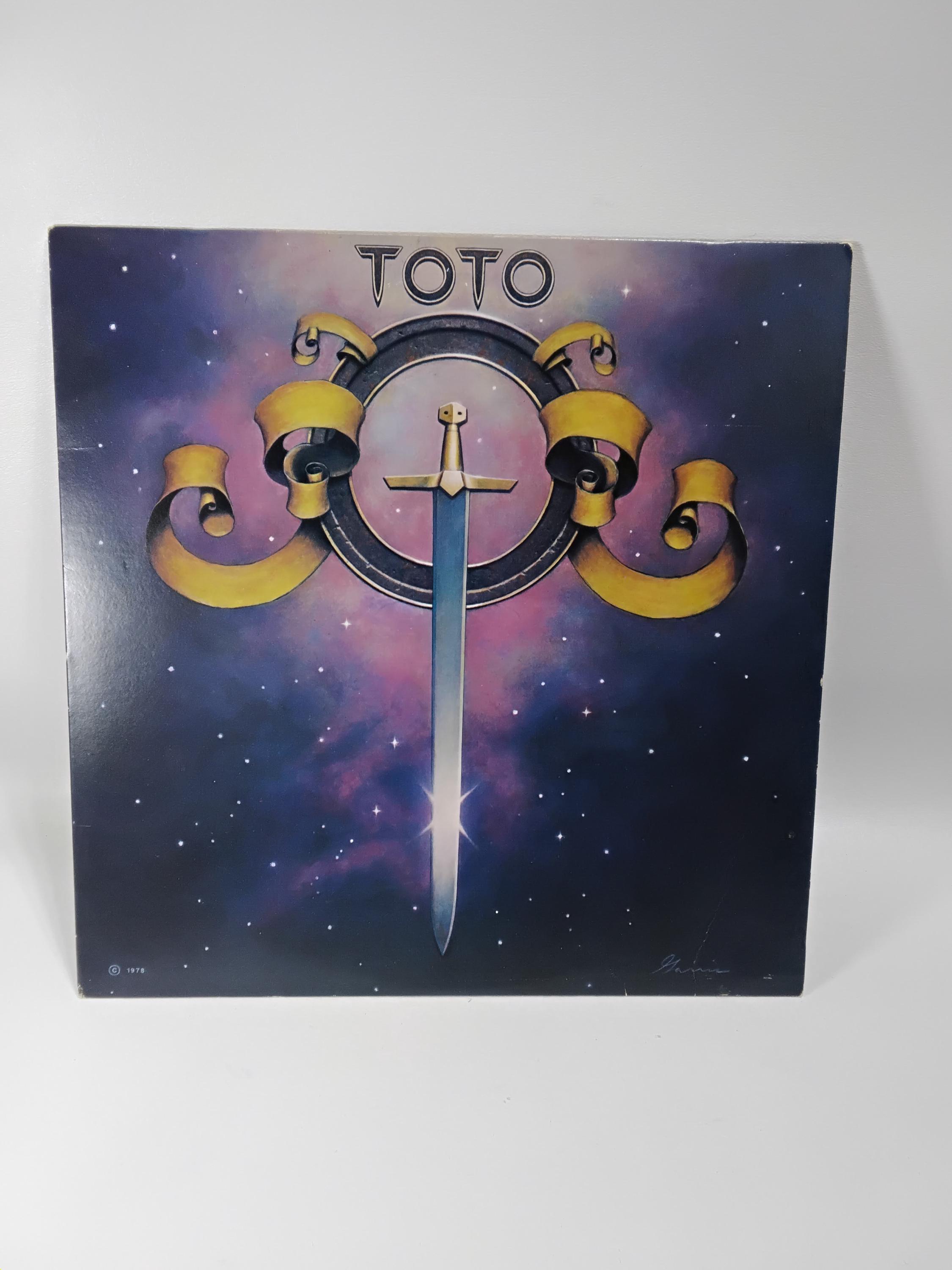 Record Toto Album - Etsy