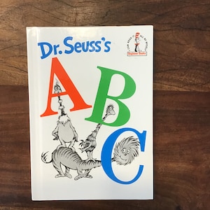 Dr. Seuss ABC Mint Zustand