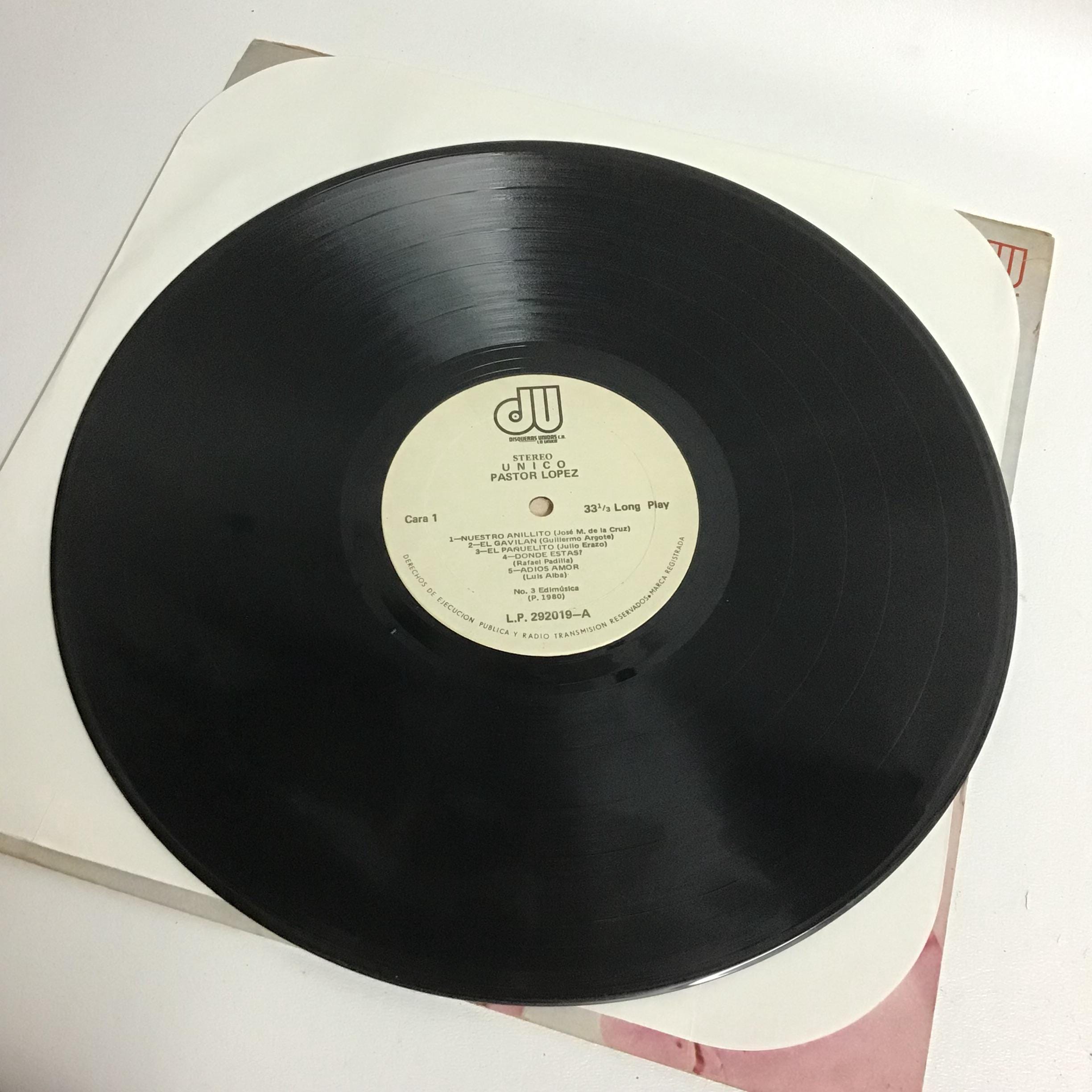 Pastor Lopez Vinyl Album 1980 Unico - Etsy