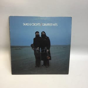 Seals & Crofts Vinyl Album 1975 Greatest Hits