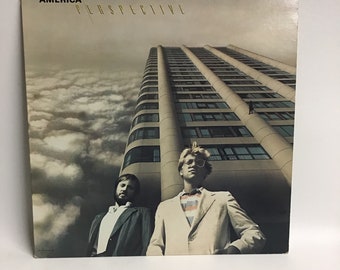 America Vinyl Album Perspective