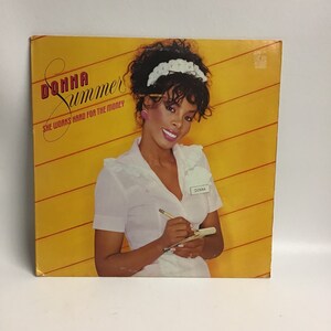 Donna Summer Vinyl Album