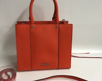 Rebecca Minkoff Bolso de mano de piel Saffiano