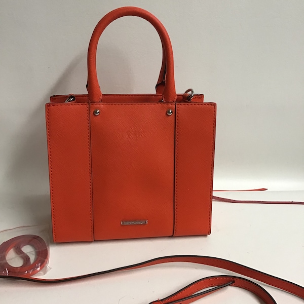 Rebecca Minkoff Saffiano Leather Hand Bag