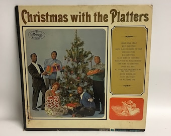 The Platters Vinyl Album Christmas With The Platters