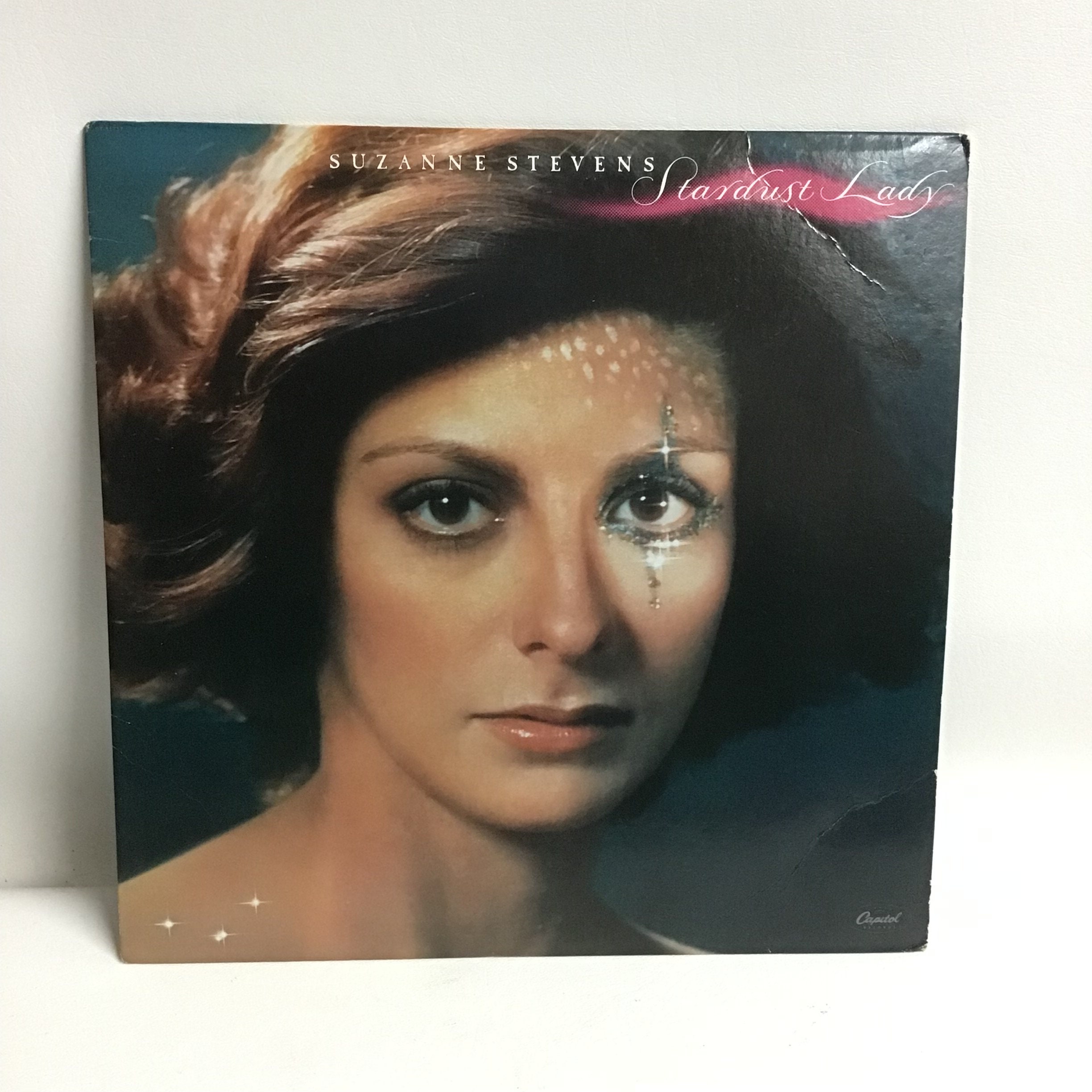 Suzanne Stevens Vinyl Album Stardust Lady - Etsy