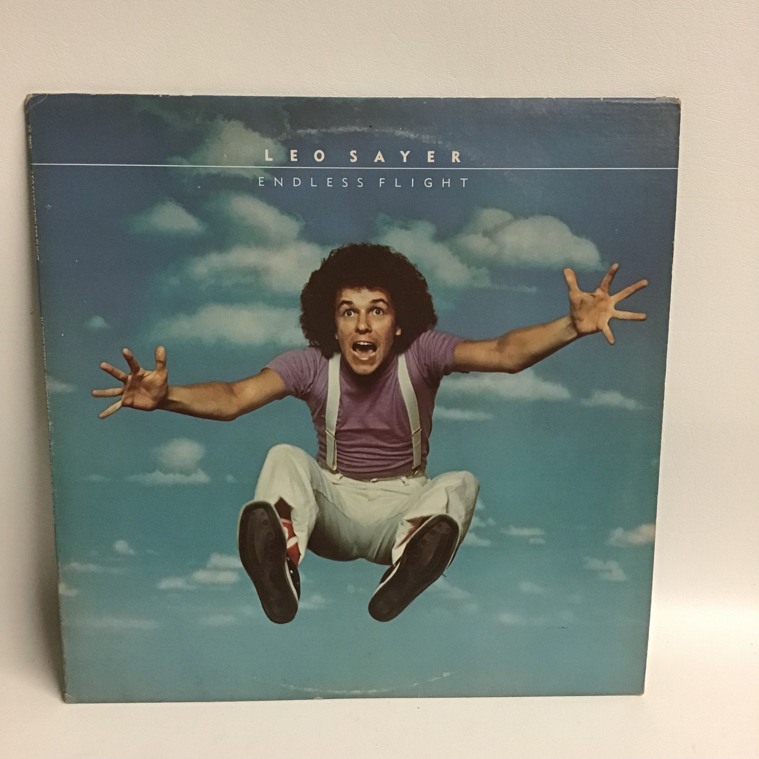 Leo Sayer Vinyl Album 1976 Endless Flight - Etsy