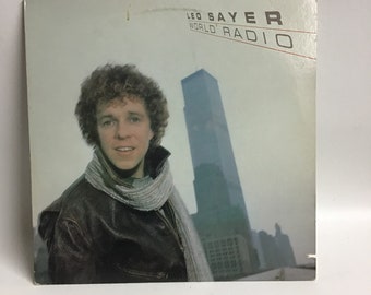 Leo Sayer Vinyl Album World Radio