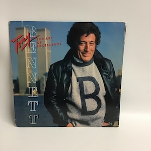 Tony Bennett Vinyl Album The Art Of Excellence