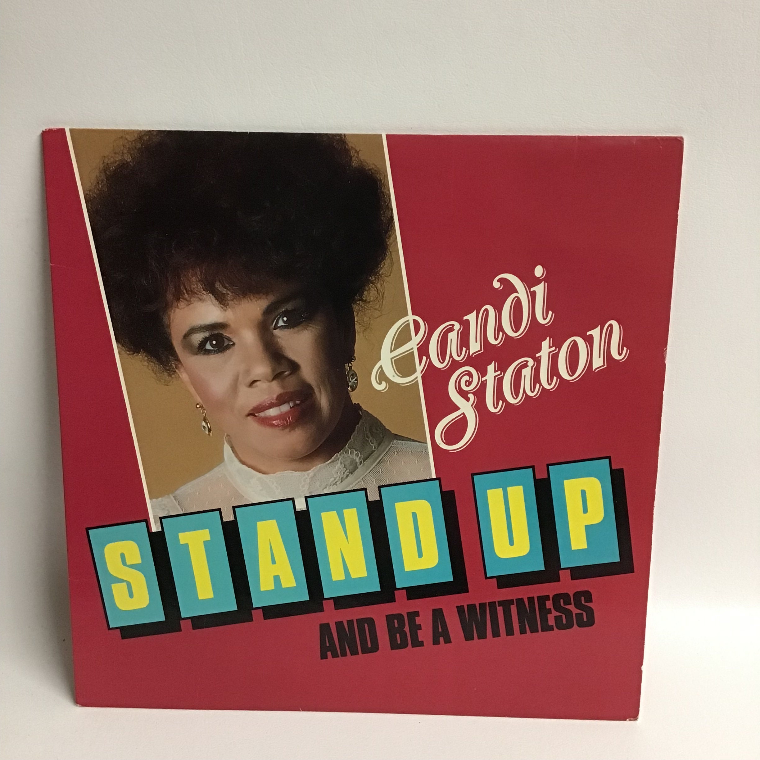 ★ＵＳオリジナル盤★ＣＡＮＤＩ ＳＴＡＴＯＮ『キャンディ・ステイトン』ＬＰ ☆USオリジナル盤☆CANDI STATON『キャンディ