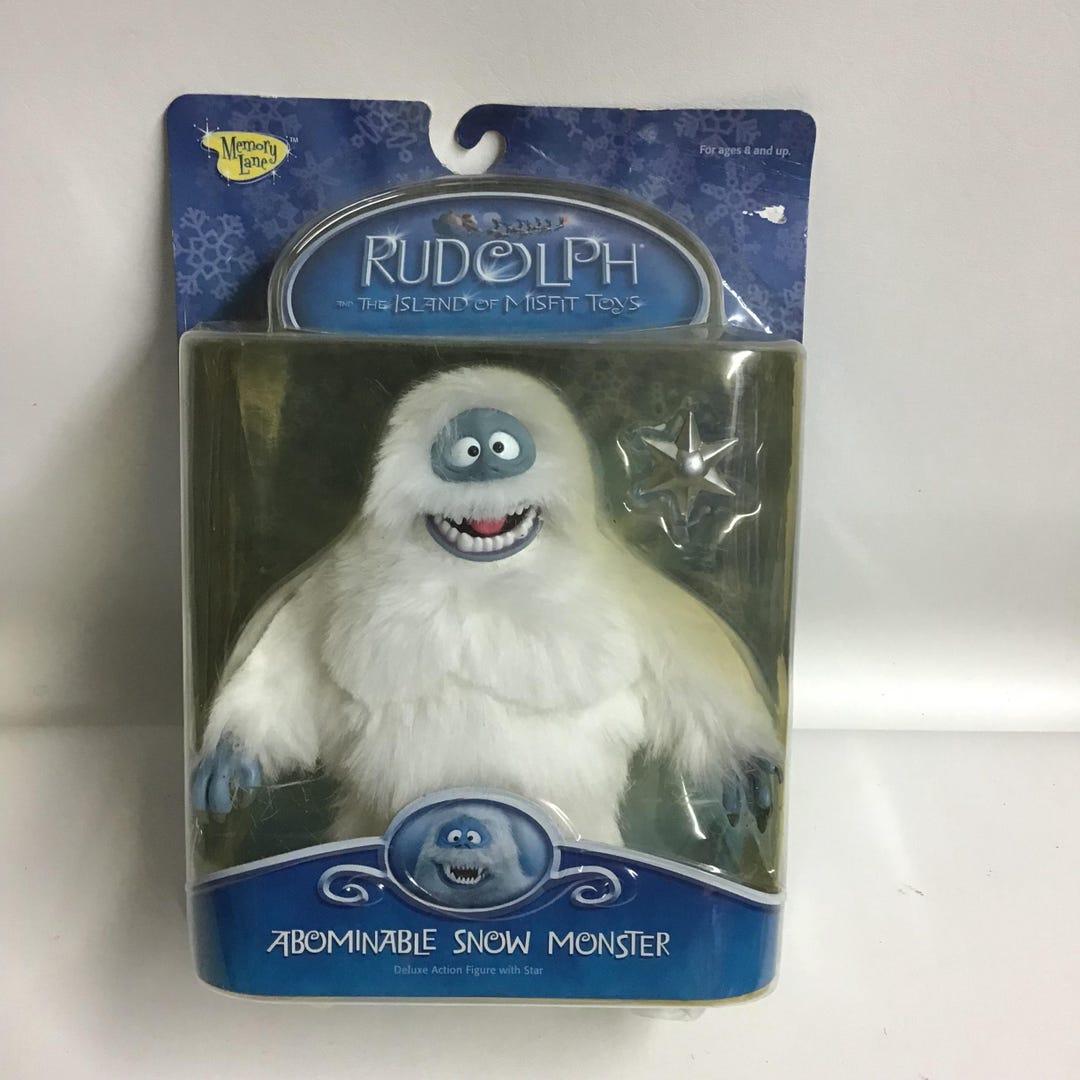Rudolph and the Island of Misfits Toys Abominable Snow Monster - Etsy