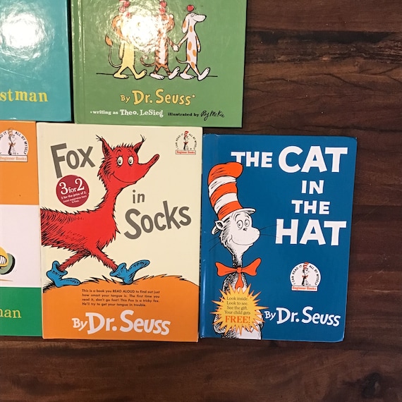 Dr. Seuss Beginner Books Collection 1985-1993 - Etsy