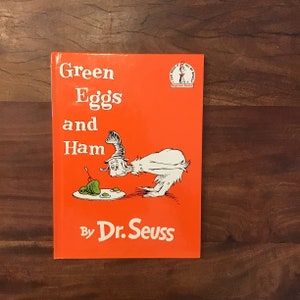 Dr. Seuss Green Eier und Ham