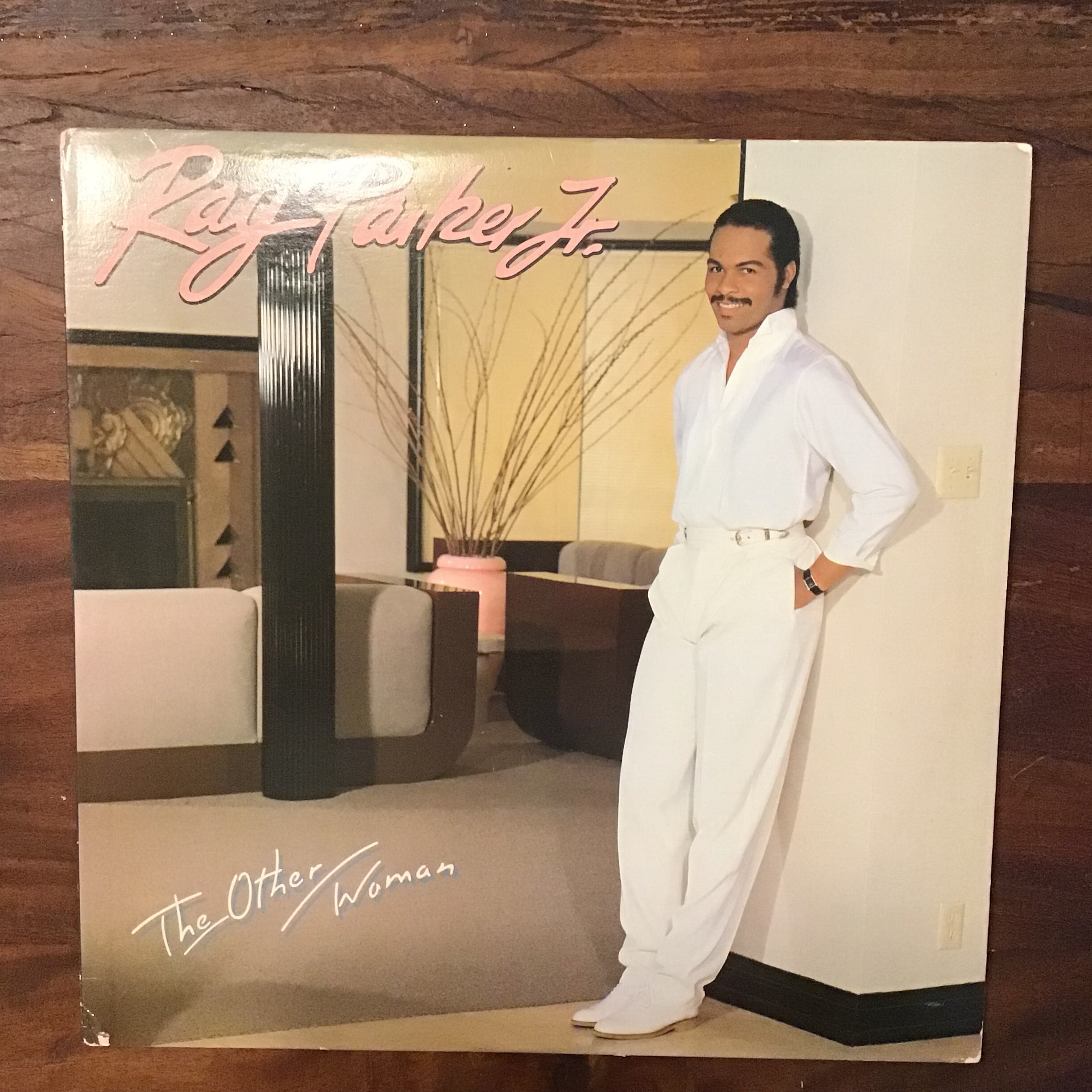 Ray Parker Jr. Vinyl Album 1982 the Other Woman - Etsy