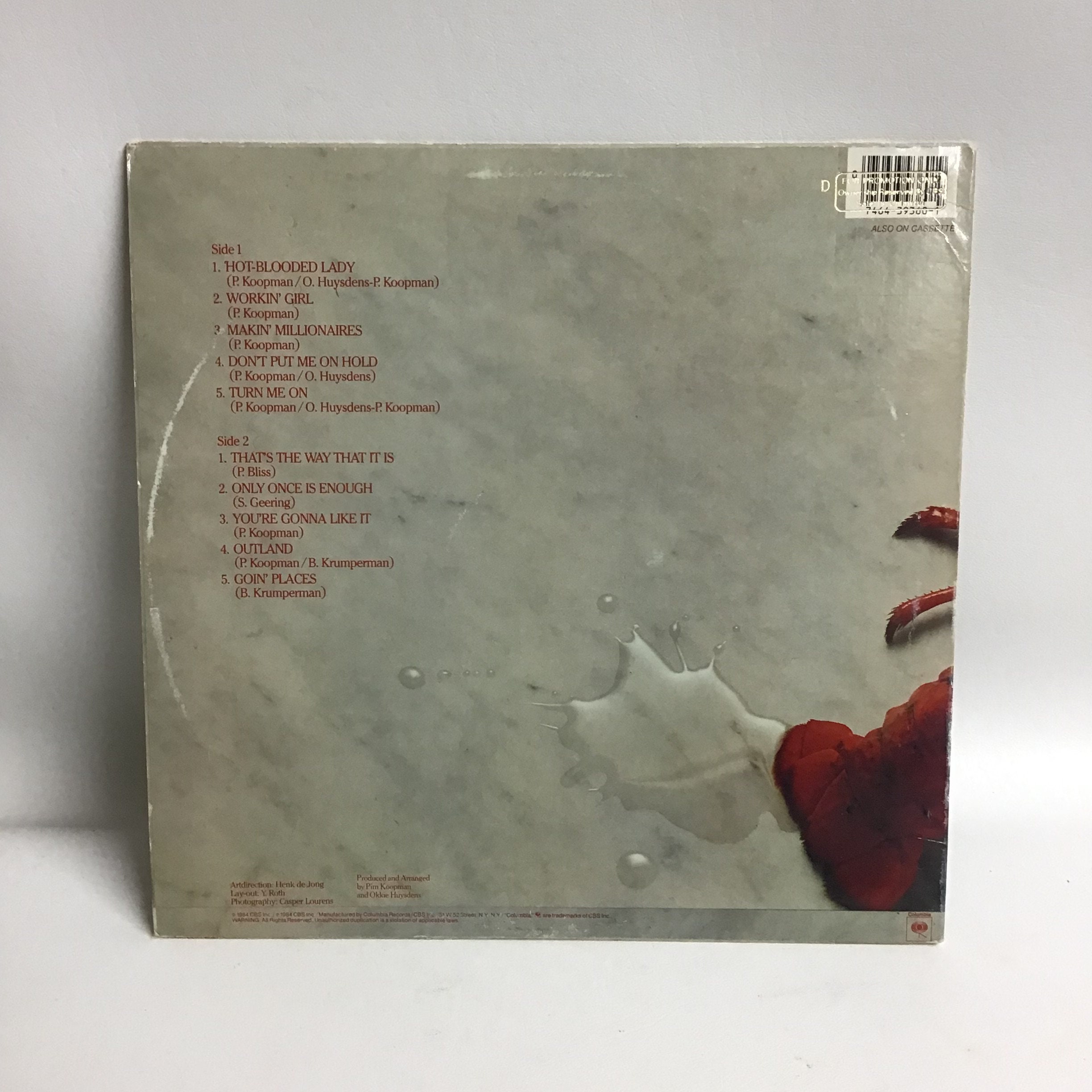 AOR LPレコードAppointment of The President The President – By Appointment Of – Vinyl (LP, Album), 1983