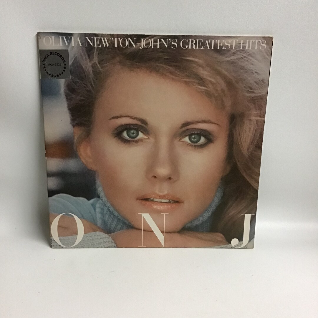 Olivia Newton John Vinyl Album Olivia Newton-john's Greatest Hits
