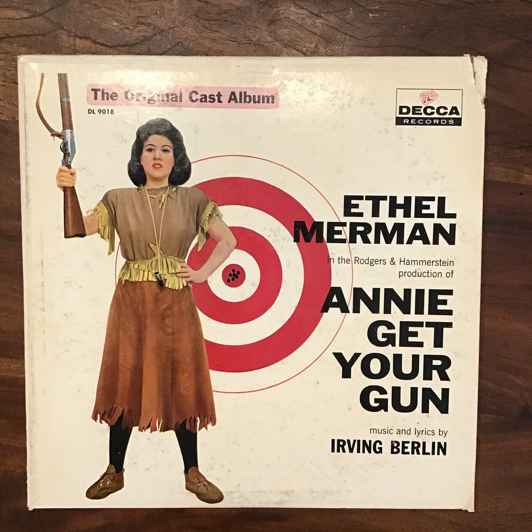Annie Get Your Gun Musical Vinyl Album Etsy Annie Get Your Gun Musical Vinyl Album Etsy