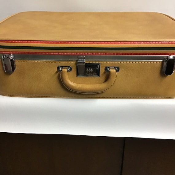 Vintage Ventura Suitcase Luggage - image 1