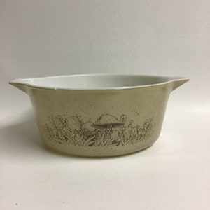 Plato de cazuela Vintage Pyrex