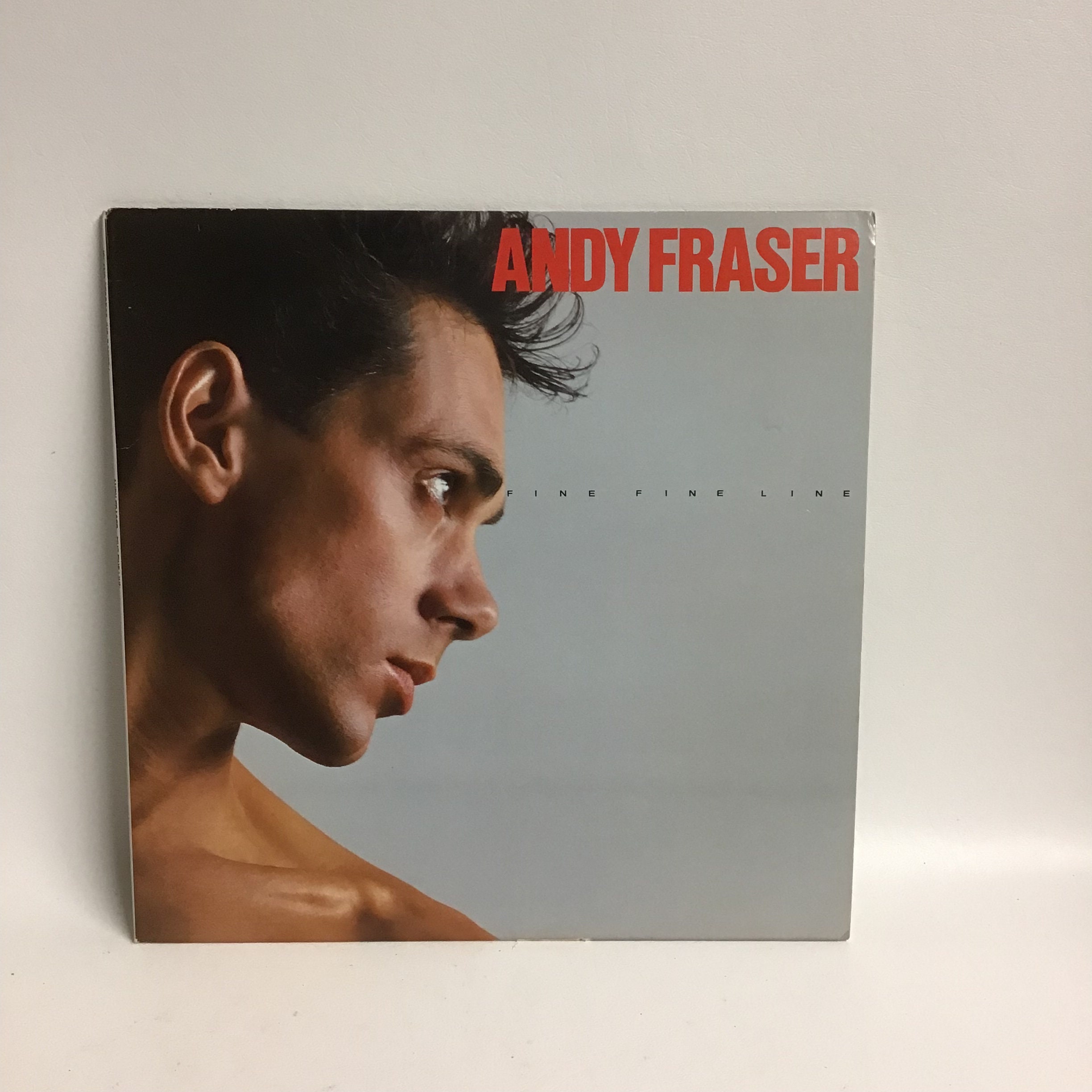 Andy Fraser Vinyl Album Fine Fine Line