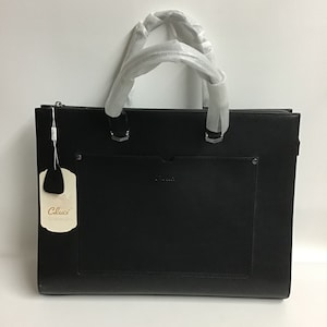 Porte-documents en cuir Cluci NWT