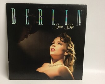 Berlin Vinyl Album Love Life - Etsy