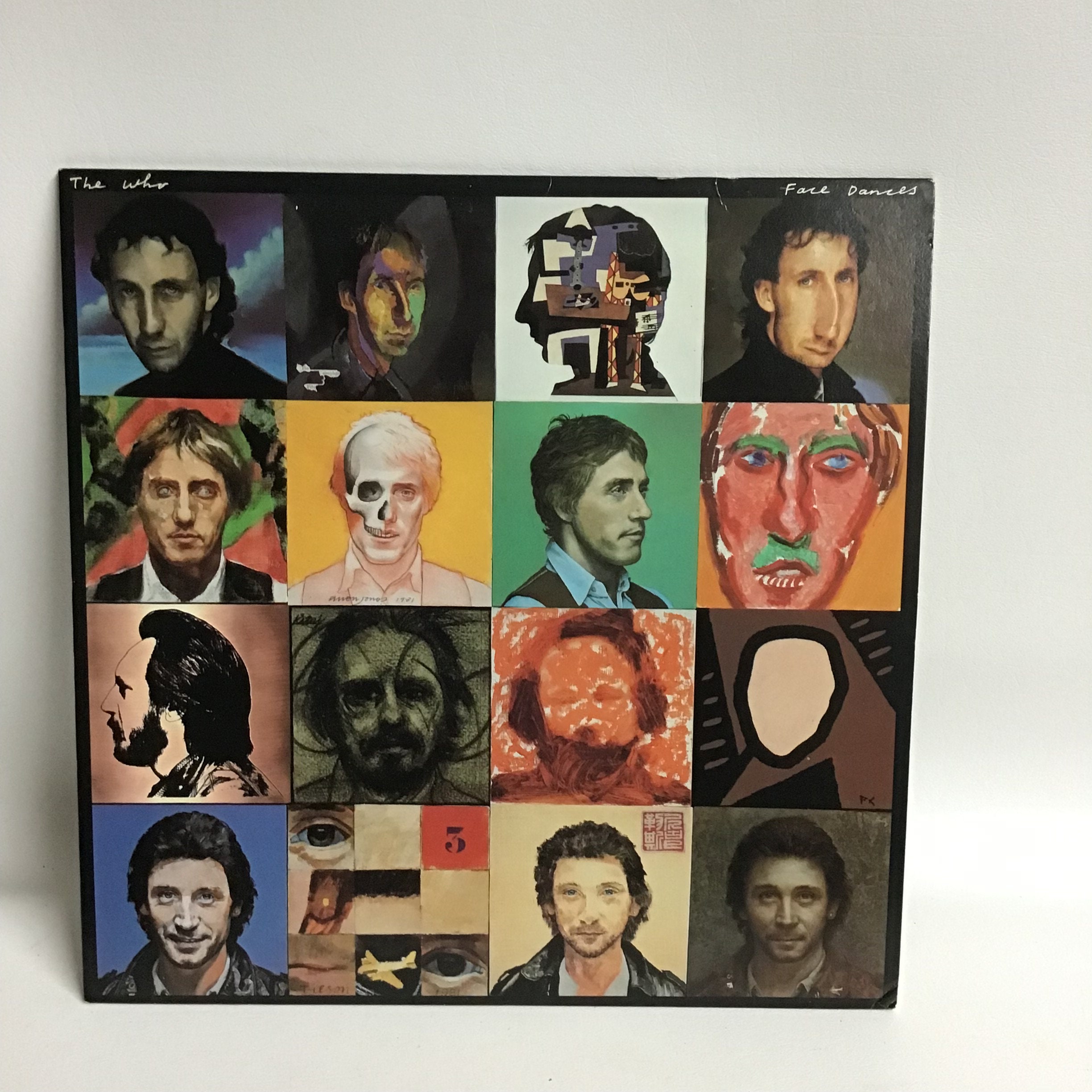 英LP The Who Face Dances UKオリジナル盤 Stereo Face Dances - The Sound of Vinyl