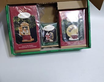 Hallmark Keepsake Ornament The Night Before Christmas Membership Kit
