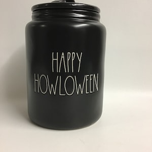 Rae Dunn Halloween Cookie Jar