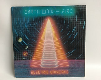 Earth Wind and Fire Vinyl Album Electric Universe