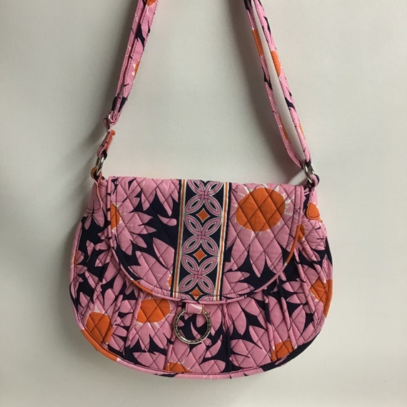 Vera Bradley Crossbody Purse Bag “Pink Swirls” NWOT & Wallet To Match Free  Ship! | eBay