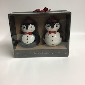 Johanna Parker Design Salt and Pepper