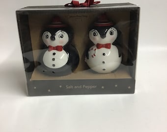 Johanna Parker Design Salt and Pepper