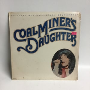 Coal Miner’s Daughter Original Motion Picture Soundtrack Vinyl Album