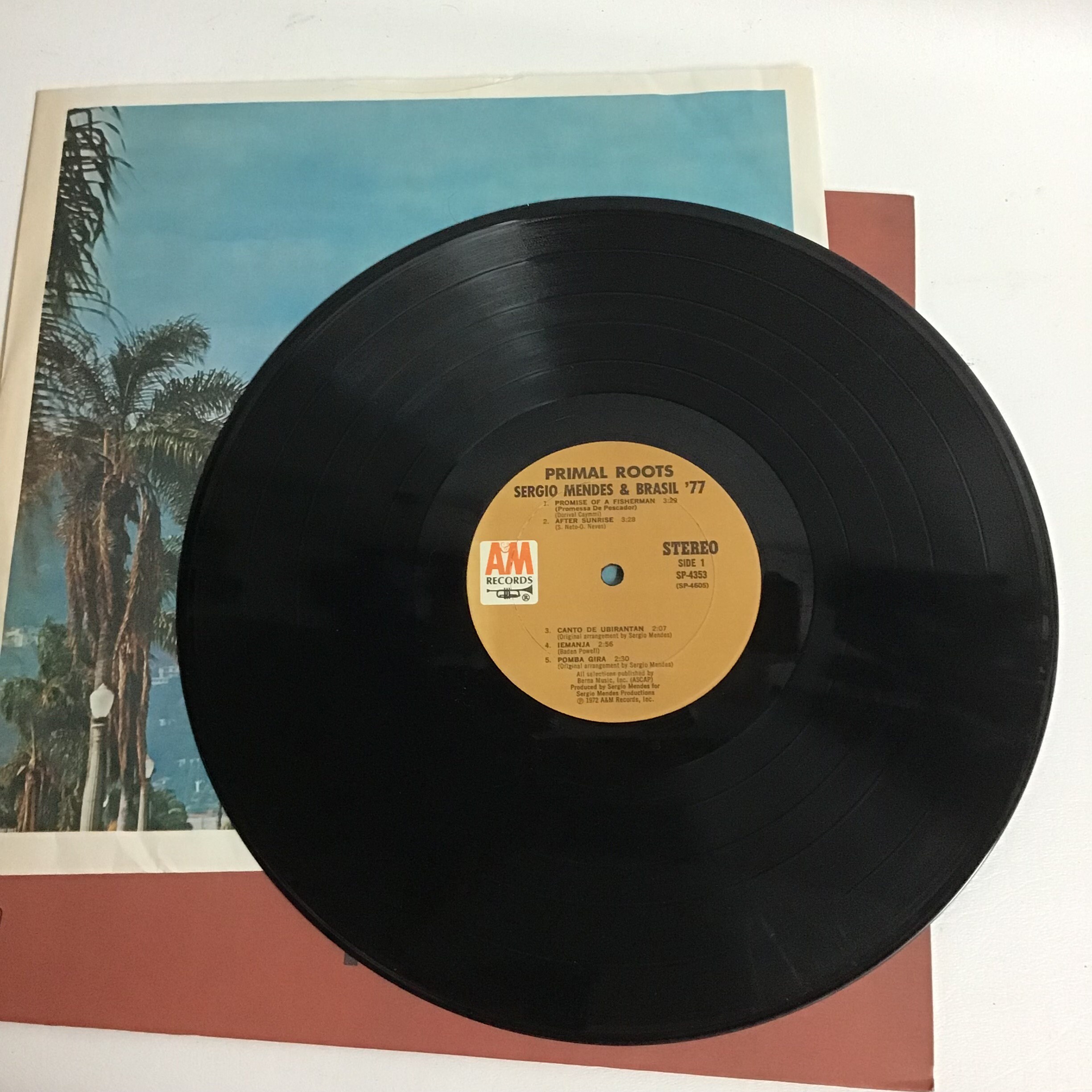 Sergio Mendes & Brasil '77 Vinyl Album Primal Roots - Etsy